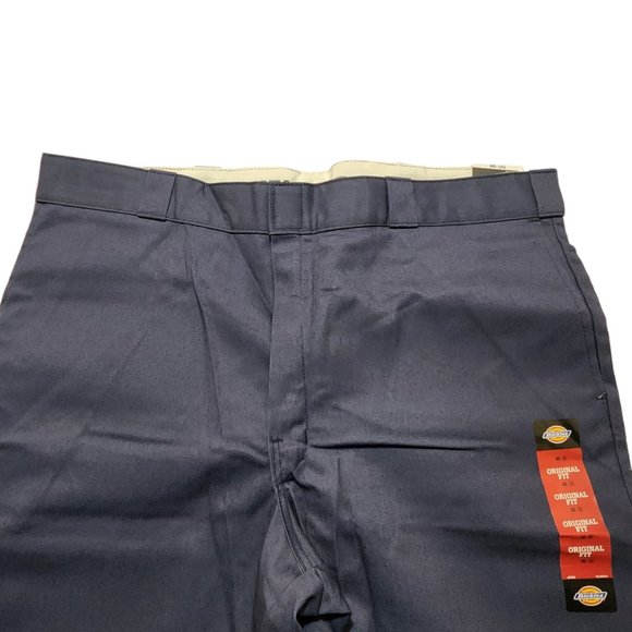Dickies Men's 874 Original Fit Classic Work Pants Navy Size 40 - Picture 4 of 13